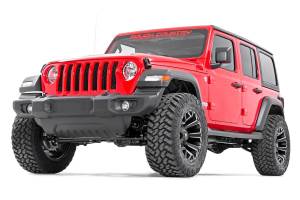 Rough Country - 91344 | Rough Country 2.5 Inch Lift Kit For Jeep Wrangler JL 4WD | 2 Door, M1R Monotube Shocks - Image 2