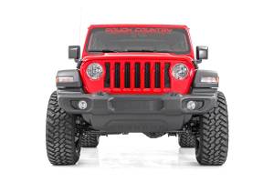 Rough Country - 91344 | Rough Country 2.5 Inch Lift Kit For Jeep Wrangler JL 4WD | 2 Door, M1R Monotube Shocks - Image 3
