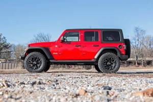 Rough Country - 91344 | Rough Country 2.5 Inch Lift Kit For Jeep Wrangler JL 4WD | 2 Door, M1R Monotube Shocks - Image 4