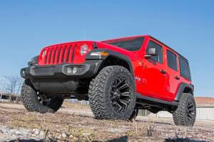 Rough Country - 91344 | Rough Country 2.5 Inch Lift Kit For Jeep Wrangler JL 4WD | 2 Door, M1R Monotube Shocks - Image 5