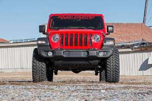 Rough Country - 91344 | Rough Country 2.5 Inch Lift Kit For Jeep Wrangler JL 4WD | 2 Door, M1R Monotube Shocks - Image 6