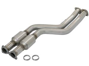 47-46303 | AFE Power Direct Fit Catalytic Converter Replacement (2006-2008 Z4 M E85, E86 L6-3.2L S54)