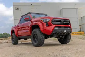 Rough Country - 75644 | Rough Country 3.5 Inch Lift Kit For Toyota Tacoma 4WD | M1R Struts With M1R Rear Shocks - Image 3