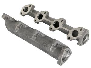 Afe - Advance Flow Engineering - 46-40124 | AFE Power BladeRunner Ported Ductile Iron Exhaust Manifolds (2008-2010 F250, F350 SUper Duty V8-6.4L td) - Image 2