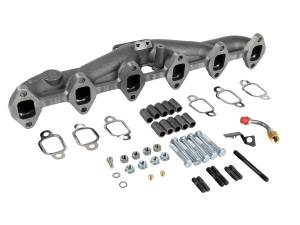 46-40044-1 | AFE Power BladeRunner Ported Ductile Iron Exhaust Manifold (1994-1998 2500, 3500 L6-5.9L td)