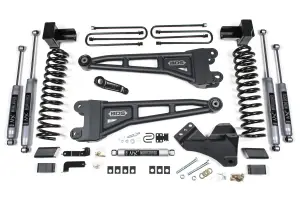 BDS Suspension - BDS1990FPE | BDS Suspension 5 Inch Lift Kit With Radius Arm For Ford F-250 / F-350 Super Duty 4WD | Gas, Fox 2.5 Performance Elite Shocks - Image 1
