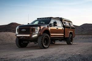 BDS Suspension - BDS1990FPE | BDS Suspension 5 Inch Lift Kit With Radius Arm For Ford F-250 / F-350 Super Duty 4WD | Gas, Fox 2.5 Performance Elite Shocks - Image 4