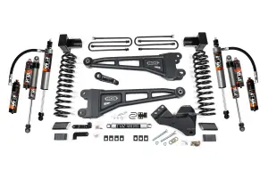 BDS Suspension - BDS1991FPE | BDS Suspension 5 Inch Lift Kit With Radius Arm For Ford F-250 / F-350 Super Duty 4WD | Diesel, Fox 2.5 Performance Elite Shocks - Image 1
