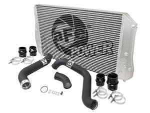 Afe - Advance Flow Engineering - 46-20332-B | AFE Power BladeRunner GT Series Intercooler with Tubes (2017-2019 Silverado, Sierra 2500 HD, 3500 HD V8-6.6L (td) L5P) - Image 1