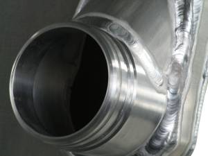 Afe - Advance Flow Engineering - 46-20051 | AFE Power BladeRunner GT Series Intercooler (2006-2010 Silverado, Sierra 2500 HD, 3500 HD V8-6.6L (td) LBZ, LMM) - Image 6