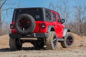Rough Country - 79844 | Rough Country 3.5 Inch Lift Kit For Jeep Wrangler JL Unlimited 4xe 4WD | 4 Door, 4xe, M1R Monotube Shocks - Image 4