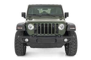 Rough Country - 94144 | Rough Country 3.5 Inch Lift Kit, 2 Door For Jeep Wrangler JL Rubicon | M1R Monotube Shocks - Image 3