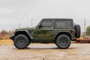 Rough Country - 94144 | Rough Country 3.5 Inch Lift Kit, 2 Door For Jeep Wrangler JL Rubicon | M1R Monotube Shocks - Image 6