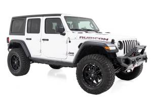 Rough Country - 94044 | Rough Country 3.5 Inch Lift Kit, 4 Door For Jeep Wrangler JL Rubicon 4WD | M1R Monotube Shocks - Image 2