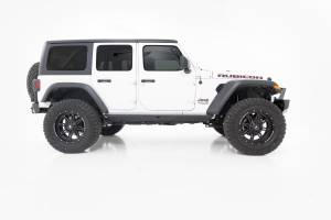Rough Country - 94044 | Rough Country 3.5 Inch Lift Kit, 4 Door For Jeep Wrangler JL Rubicon 4WD | M1R Monotube Shocks - Image 3