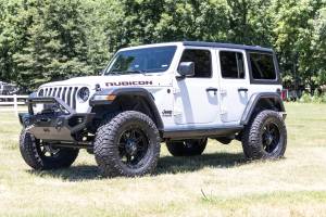 Rough Country - 94044 | Rough Country 3.5 Inch Lift Kit, 4 Door For Jeep Wrangler JL Rubicon 4WD | M1R Monotube Shocks - Image 4