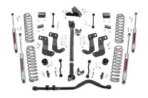 94444 | Rough Country 3.5 Inch Lift Kit, 2 Door For Jeep Wrangler JL 4WD | M1R Monotube Shocks