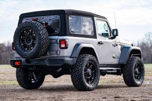 Rough Country - 94444 | Rough Country 3.5 Inch Lift Kit, 2 Door For Jeep Wrangler JL 4WD | M1R Monotube Shocks - Image 4