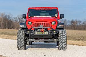 Rough Country - 91944 | Rough Country 3.5 Inch Lift Kit, 4 Door For Jeep Wrangler JL Unlimited 4WD | M1R Monotube Shocks - Image 4