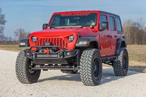 Rough Country - 91944 | Rough Country 3.5 Inch Lift Kit, 4 Door For Jeep Wrangler JL Unlimited 4WD | M1R Monotube Shocks - Image 5