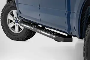 Rough Country - 57005 | Rough Country AC2 Running Boards For Ford F-150, F-150 Lightning, F-250/F-350 Super Duty & Raptor | Crew Cab, Amber/White LED - Image 4