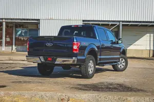 Rough Country - 57005 | Rough Country AC2 Running Boards For Ford F-150, F-150 Lightning, F-250/F-350 Super Duty & Raptor | Crew Cab, Amber/White LED - Image 12