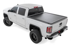 Rough Country - 51214550 | Rough Country Power Retractable Bed Cover For Chevrolet Silverado/GMC Sierra 1500 | 5' 9" Bed - Image 3