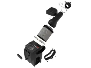 Afe - Advance Flow Engineering - 50-70129D | AFE Power Momentum GT Cold Air Intake System With Pro DRY S Filter For Ford F-250/F-350 Super Duty Gas V8-7.3L - Image 2