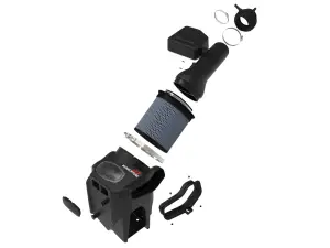 Afe - Advance Flow Engineering - 50-70129R | AFE Power Momentum GT Cold Air Intake System With Pro 5R Filter For Ford F-250/F-350 Super Duty Gas V8-7.3L - Image 4
