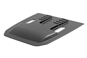 HS60010-PDN | Rough Country Hood Scoop For Jeep Gladiator JT/Wrangler JL 4WD | Sting Gray