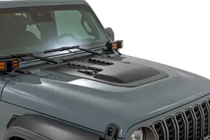 Rough Country - HS60010-PGE | Rough Country Hood Scoop For Jeep Gladiator JT/Wrangler JL 4WD | Mojito - Image 2