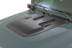Rough Country - HS60010-PHP | Rough Country Hood Scoop For Jeep Gladiator JT/Wrangler JL 4WD | Tuscadero - Image 5