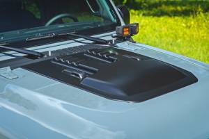 Rough Country - HS60010-PRV | Rough Country Hood Scoop For Jeep Gladiator JT/Wrangler JL 4WD | Snazzberry - Image 9