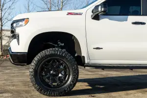 Rough Country - 80201212A | Rough Country 80 Series Wheel | One-Piece / Semi Gloss Black / 20x9 | 6x5.5 / -12mm - Image 11