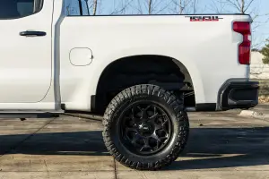 Rough Country - 80201212A | Rough Country 80 Series Wheel | One-Piece / Semi Gloss Black / 20x9 | 6x5.5 / -12mm - Image 12