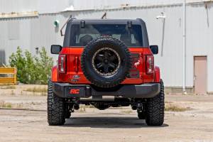Rough Country - 79180917A | Rough Country 79 Series Wheel | One-Piece / Semi Gloss Black With Bronze Ring / 18x9 / 6x135 / 0mm - Image 14