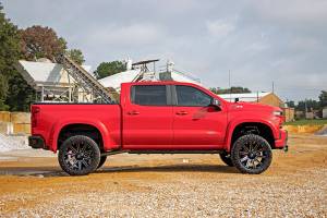 Rough Country - F-C319201A-GJV | Rough Country Fender Flares SF1 Chevrolet Silverado 1500 2/4WD | Riptide Blue - Image 8