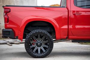 Rough Country - F-C319201A-GJV | Rough Country Fender Flares SF1 Chevrolet Silverado 1500 2/4WD | Riptide Blue - Image 7