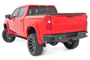Rough Country - F-C319201A-GJV | Rough Country Fender Flares SF1 Chevrolet Silverado 1500 2/4WD | Riptide Blue - Image 4