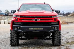 Rough Country - S-C12210-GJV | Rough Country Sport Fender Flares For Chevy Silverado 1500 2WD/4WD | Riptide Blue - Image 9