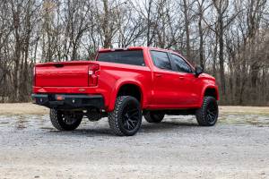 Rough Country - S-C12210-GJV | Rough Country Sport Fender Flares For Chevy Silverado 1500 2WD/4WD | Riptide Blue - Image 8