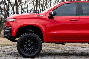 Rough Country - S-C12210-GJV | Rough Country Sport Fender Flares For Chevy Silverado 1500 2WD/4WD | Riptide Blue - Image 6