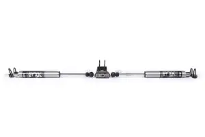 BDS2027DF | BDS Suspension Dual Steering Stabilizer Kit With Fox 2.0 Performance Shocks For Jeep Wrangler JK