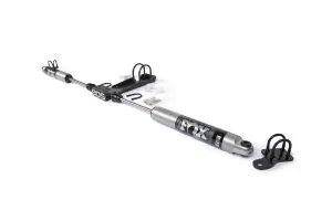 BDS Suspension - BDS2027DF | BDS Suspension Dual Steering Stabilizer Kit With Fox 2.0 Performance Shocks For Jeep Wrangler JK - Image 2