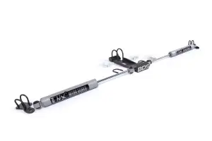 BDS Suspension - BDS2027DH | BDS Suspension Dual Steering Stabilizer Kit With NX2 Shocks For Jeep Wrangler JK - Image 2