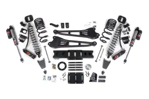 BDS2100PES | BDS Suspension 6 Inch Lift Kit With Radius Arm For Ram 2500 4WD Diesel | Fox 2.5 Coil-Over Performance Elite, Front Rubber Bump Stop