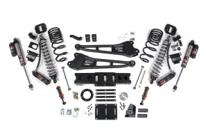 BDS2100PESB | BDS Suspension 6 Inch Lift Kit With Radius Arm For Ram 2500 4WD Diesel | Fox 2.5 Coil-Over Performance Elite, Fox 2.0 Hydro Bump Stop
