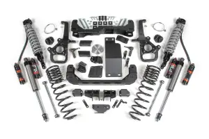 BDS2115PSS | BDS Suspension 6 Inch Lift Kit For Ram 1500 4WD | Fox 2.5 Performance Elite Coil-Over, Rear Fox 2.0 Performance Series Shocks, OE Knuckle Type Large Bore