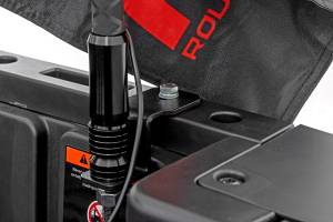Rough Country - 93199 | Rough Country LED Whip Light Kit For Can-Am Defender/Segway UT6/UT10 | With 4 Inch LED Whip Lights - Image 5