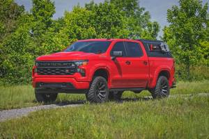 Rough Country - 73404 | Rough Country Truck Bed Cap For Chevrolet Silverado 1500 / GMC Sierra 1500 | Modular, 5' 10" Bed - Image 7